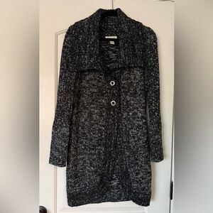 White House Black Market Monochrome Knit Sweater